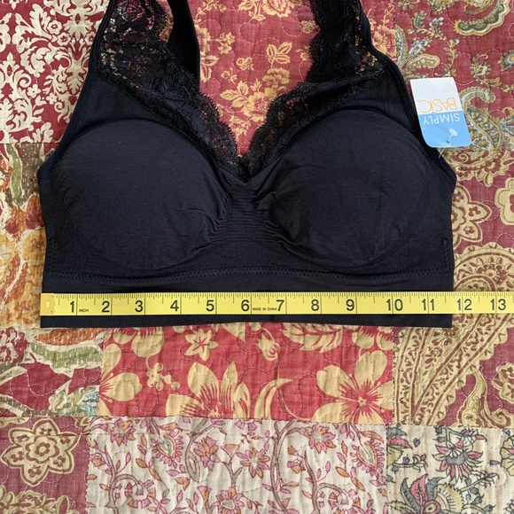 Simply Basic seamless soft cup bras removable pads size L - Picture 9 of 10